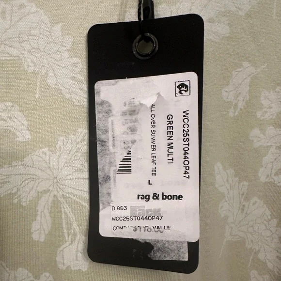 rag & bone tshirt NWT - Picture 7 of 7